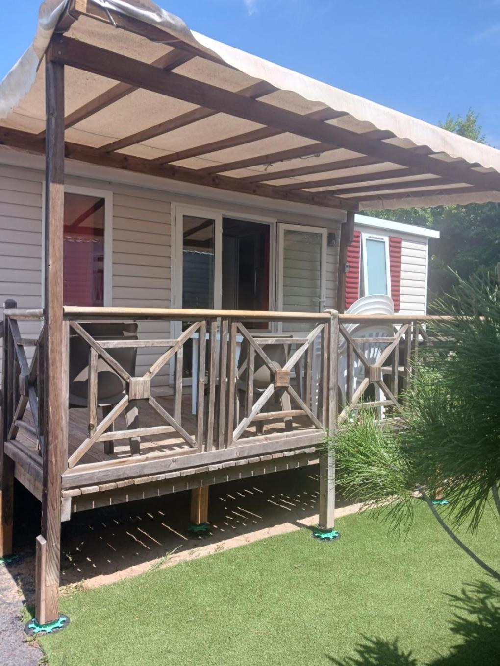 Mobilhome Sables Du Midi Valras-Plage Ngoại thất bức ảnh